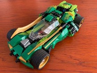 Lego Ninja 跑車