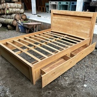 dipan minimalis modern terbaru kayu jati