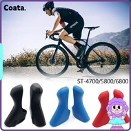 1 pair Bracket Covers, Road Bike Bracket Hoods, Silicone Shifters Protective Hoods for ST-4700, ST-5