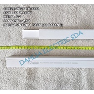 CABLE DUCT DUCT TRUNKING/ TD-3232 1.7M DV 1 PACK (12 STICKS)