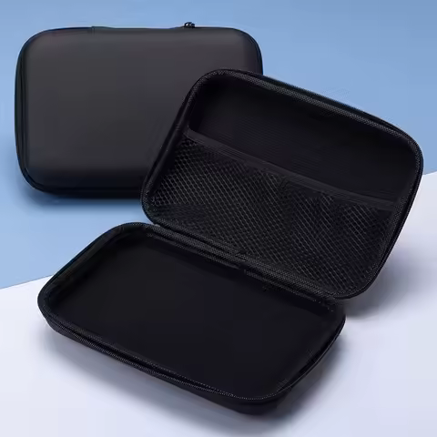 7-inch portable GPS navigation zipper bag EVA plastic 10PCS