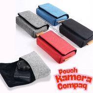 Pouch Linen Camera Cover G7XII G7XIII SX730 SX740 GRII GRIII ZV1 ZV1F ZV1FII WX500 WX800 WX350 WX220