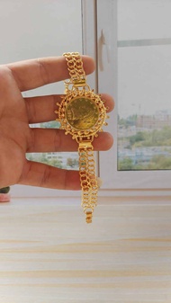 gelang rupiah matahari tempahan 100% mirip emas asli