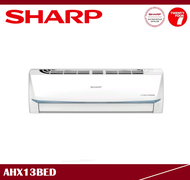 [ Delivered by Seller ] SHARP 1.5HP J-Tech Inverter Air Conditioner / Aircond / Air Cond R32 AHX13BE