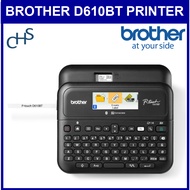 Brother P-Touch PT-D610BT PTD610 D610 Desktop Bluetooth and PC Connectable Label Printer with Colour
