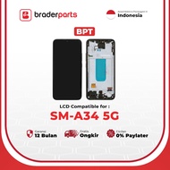 LAYAR Braderparts LCD Screen Fullset Samsung A34 5G
