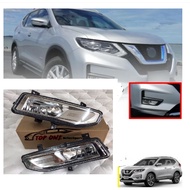 Foglight Modified Front Bumper Foglamp Fog Lamp Yellow Headlights Fog Lights For Nissan X Trail X-Tr