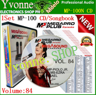 Yvonne SHOP CD Updated MEGAPRO PLUS For MP-100 MS-AMOS MS-EZRA  MP-100ns (  CD & SONGBOOK )