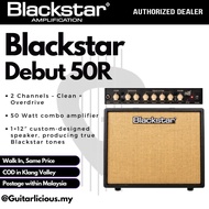 BLACKSTAR Debut 50R Guitar Combo Amplifier with Effects - Black ( Debut-50R / Debut50R )