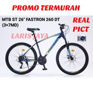 SEPEDA GUNUNG MTB 26 FASTRON 260 DT ORIGINAL by PACIFIC SEPEDA MTB 26"