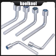 Kool 7 8 10 12 13 14mm Socket Wrench L Type Socket Wrench Compact Metric Hex Socket Wrench  Hardenss