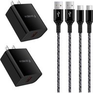 Pengecas Dinding Pengecasan Pantas Adaptif dengan Kabel USB Jenis C untuk Samsung Galaxy A17 A16 5G,