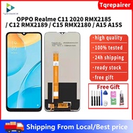 [Tqrepairer ]Original For OPPO Realme C11 2020 RMX2185 / C12 RMX2189 / C15 RMX2180 / A15 A15S  LCD D