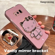 Casing samsung s8 plus samsung s8 phone case Softcase Electroplated silicone shockproof Protector Smooth Protective Bumper Cover new design DDKTM01
