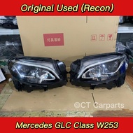 Mercedes GLC Headlamp Original GLC Headlight Original W253 Headlamp W253 Headlight GLC200 GLC250 GLC