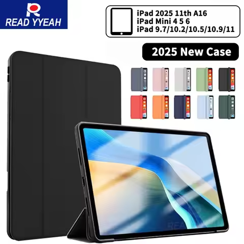 2025 New Case for iPad Air 1 2 Air 3 10.5 Case iPad 5th 6th 7th 8th 9th Gen iPad 10.9 2022 Pro 11 20