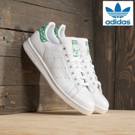 Adidas Originals Stan Smith BZ0407 White/Green Sneakers (Size-US unisex 4.5-225mm)