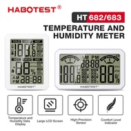 H HABOTEST/HABOTEST HT682/HT683 Thermohygrometer Indoor Household Dry Wet Baby Electronic Thermohygr