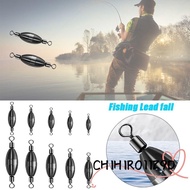 CHIHIRO11Z9D 10/20pcs Lead Sinker, Weights weight Fishing Lead fall, 2023 1.5-7.5g Additional Weight