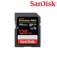 SanDisk Memory SD Card Extreme Pro 128GB XXD CS