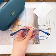 [High Quality] CARIN Glasses 2A35 Ultra Light Pure Titanium Cat Eye Shape Fashion Glasses Frame Opti