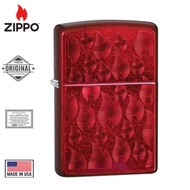 Zippo Iced Zippo Flame Design Lighter