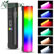 Aoresac PULUZ PU4138 17 ซม./6.7in แบบพกพา RGB แท่งไฟแม่เหล็กหลอด LED ไม้กายสิทธิ์ 6W การถ่ายภาพเติมแ