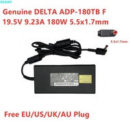 DELTA ADP-180TB F 19.5V 9.23A 180W ของแท้อะแดปเตอร์ AC สำหรับ ACER V17 V15 NITRO 7 AN715ชุดชาร์จแหล่