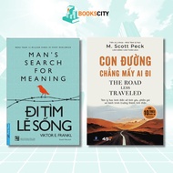 Book - Combo The road that no one goes + Finding the meaning of life