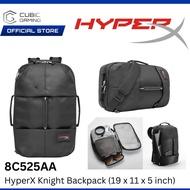 HYPER-X HYPERX KNIGHT BACKPACK WITH DURABLE & WEATHER RESISTANT, CLASSIC HYPERX STYLING & 4 ZIPPER P