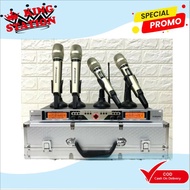 Mic Wireless SENNHEISER SKM 9004 U 4 Channel Wireless Microphone