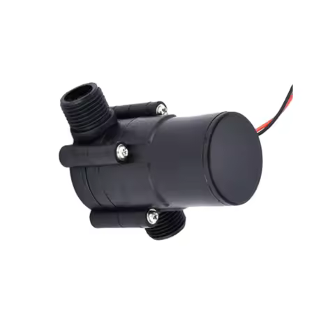 DC Hydro Generator DC0-18V 3.5W Water Flow Generator Turbine Generator Hydroelectric Tap Water Flow 