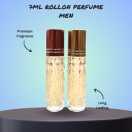 PERFUME ROLL ON 7ML PARFUM LELAKI TRAVEL FRAGRANCE MEN