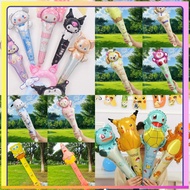 [New Style] Balloon Medium Stick Kuromi Balloon Pokémon Balloon SpongeBob SquarePants Balloon Animal