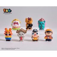 T.A.G Thai artist Gacha. Vinyl figure series 1