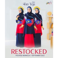 Baju Merdeka Series Limited Edition By Jelita Wardrobe
