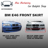 BMW 3 SERIES E46 2000-2005 FRONT SKIRT M3 (FOR M3 BUMPER) OR BREYTON