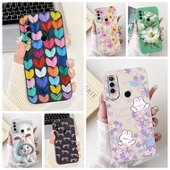 Huawei Y6p MED-LX9 MED-LX9N Phone Case Huawei Y6p Case Shockproof Cute Cat Panda Rabbit Fashion Flow