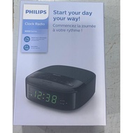 Philips Clock Radio 3000 series  Dual Alarm, sleep timer, Digital Tuning,  Battery back up ( power failure)