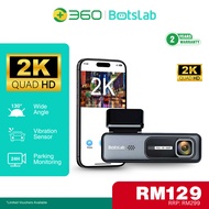 Botslab Dash Cam HK30 PRO 2K HD 140° Wide Angle Video Recording With Parking Monitoring
