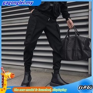 High quality cotton stretch slim-fit workwear foot pants cargo casual pants cargo pants men seluar c