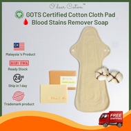 O'deer Coton - (PAX EXP) Organic Cotton Sanitary Pad 👩🏻 clothpad antileak ❤️super comfy👍🏻布卫生棉👍🏻 pad 