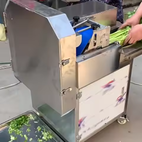 Vegetable Cutting Machine Electric Slicer Potato Onion Cabbage Shred Ginger Cutter