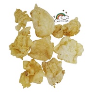 Selected Fresh Fresh Fried fish maw Butterfly maw Fresh Good Eat 100g Dried fish maw