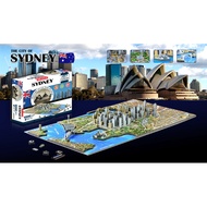 4D City View: Sydney