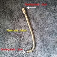 [CẨN THẬN ]  Cổ bô inox 304 GẮN cho   xe  MÁY WAVEA DREAM