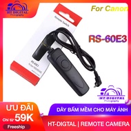 Dây Bấm Mềm Rs-80N3 Cho Canon 6D/5D2/5D3/7D/7D2/40D/50D/5Ds/1Ds