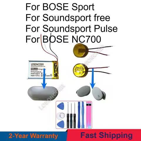 Charging Case Headset Battery For BOSE Sport Earbuds Soundsport Pulse 1654 A3 1454 Sound Sport Free