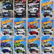 Hotwheels hot wheels '20 2020 jeep gladiator factory sealed short card steel blazers HW getaways sku