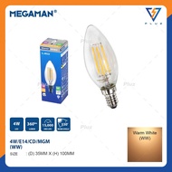 MEGAMAN 4W E14/E27 LED CANDLE BULB